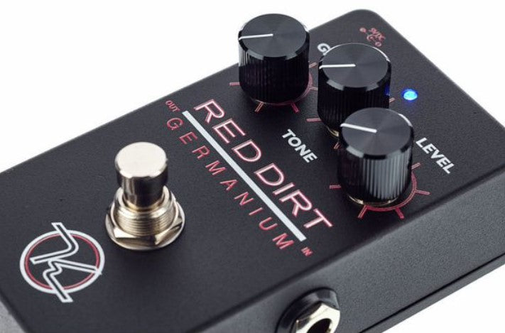 Keeley Red Dirt Germanium Pedal Overdrive 10