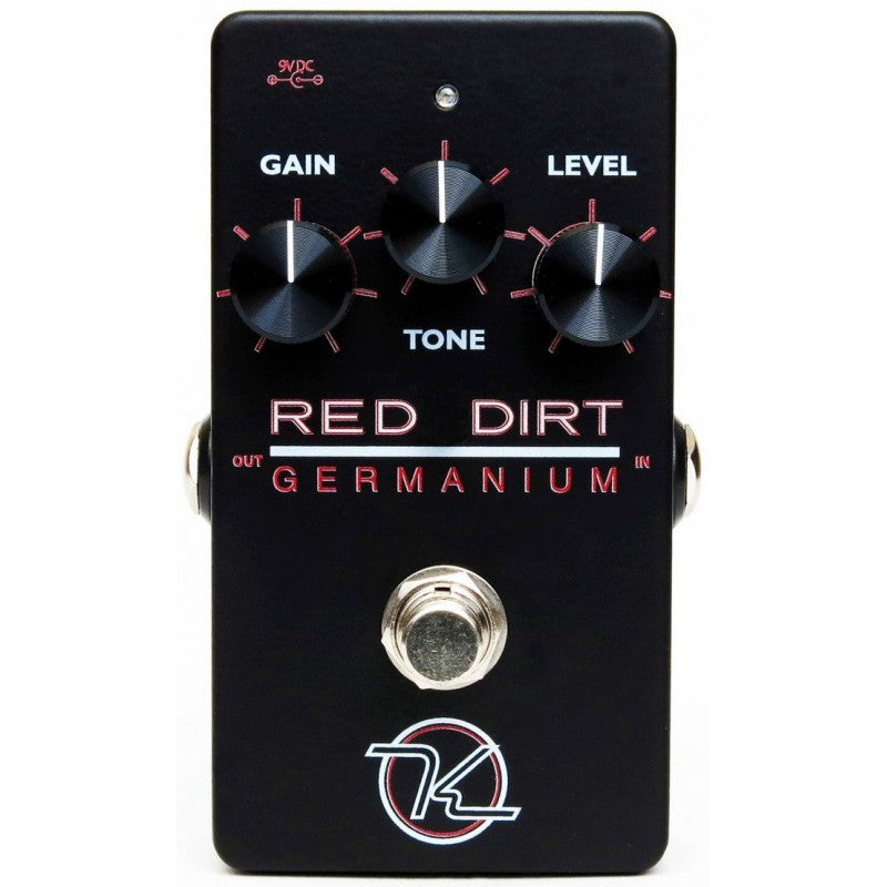 Keeley Red Dirt Germanium Pedal Overdrive 11