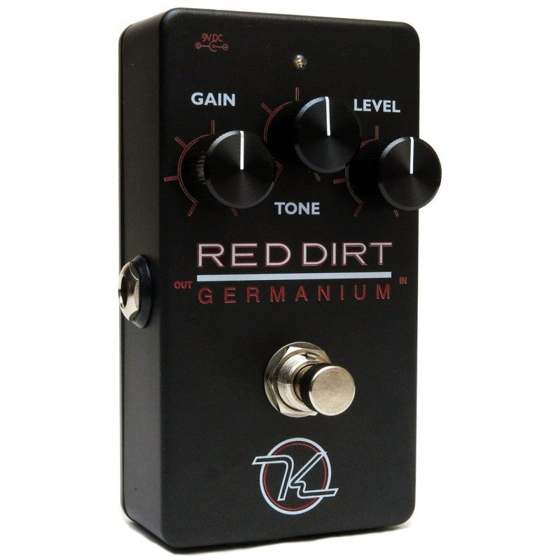 Keeley Red Dirt Germanium Pedal Overdrive 12