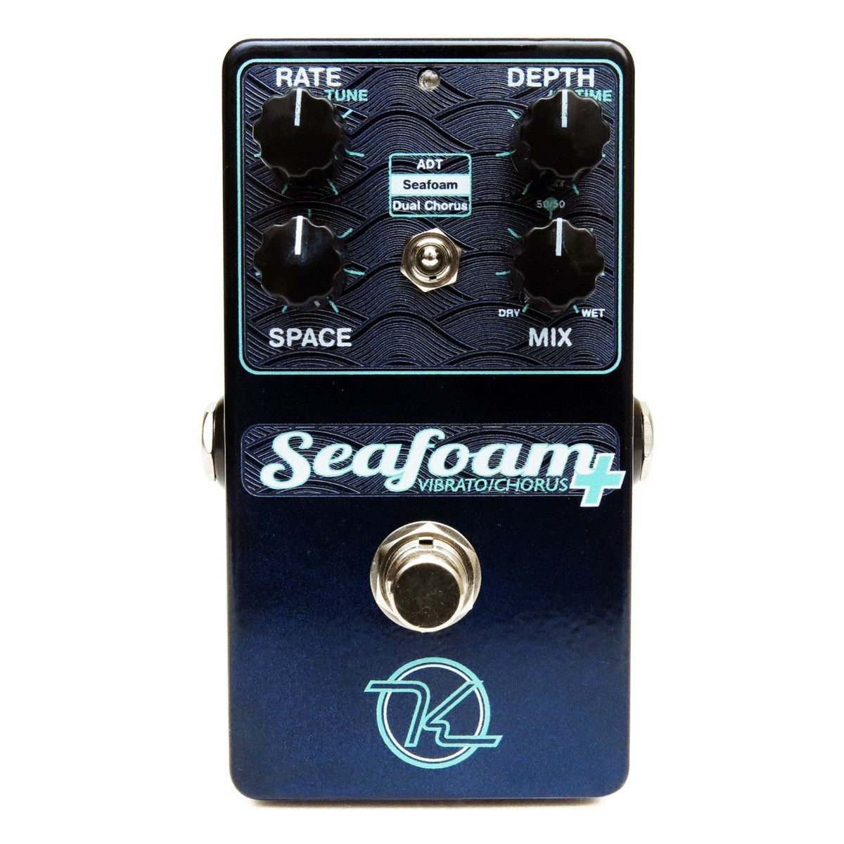 Keeley Seafoam Plus Pedal Chorus 12