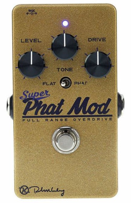 Keeley Super Phat MOD Pedal Overdrive 1