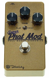 Keeley Super Phat MOD Pedal Overdrive 3