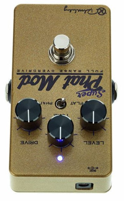 Keeley Super Phat MOD Pedal Overdrive 8