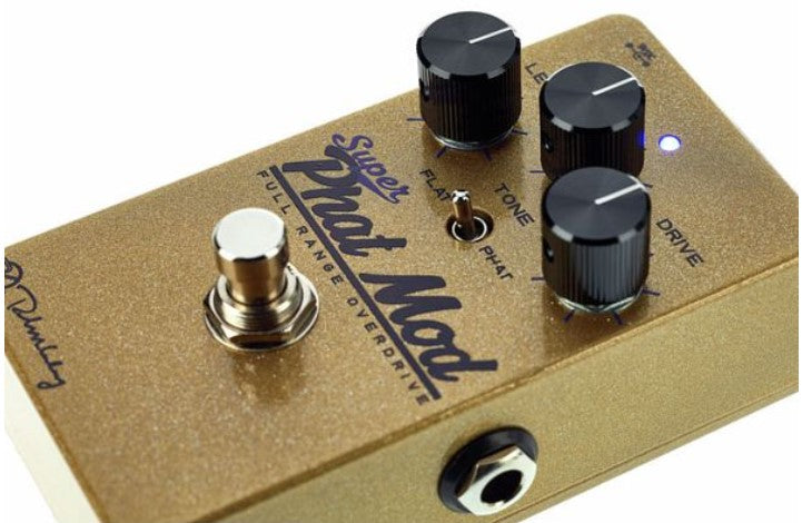 Keeley Super Phat MOD Pedal Overdrive 10