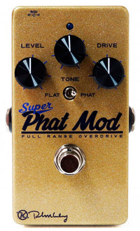 Keeley Super Phat MOD Pedal Overdrive 11