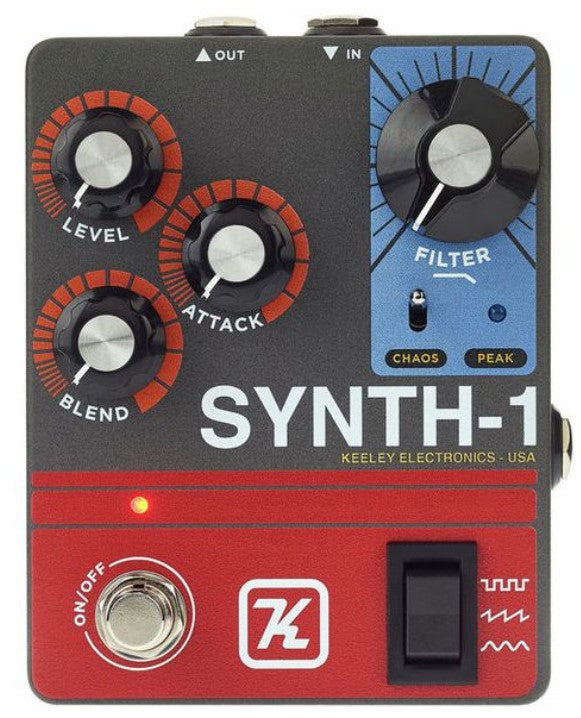 Keeley Synth-1 Pedal Fuzz 1