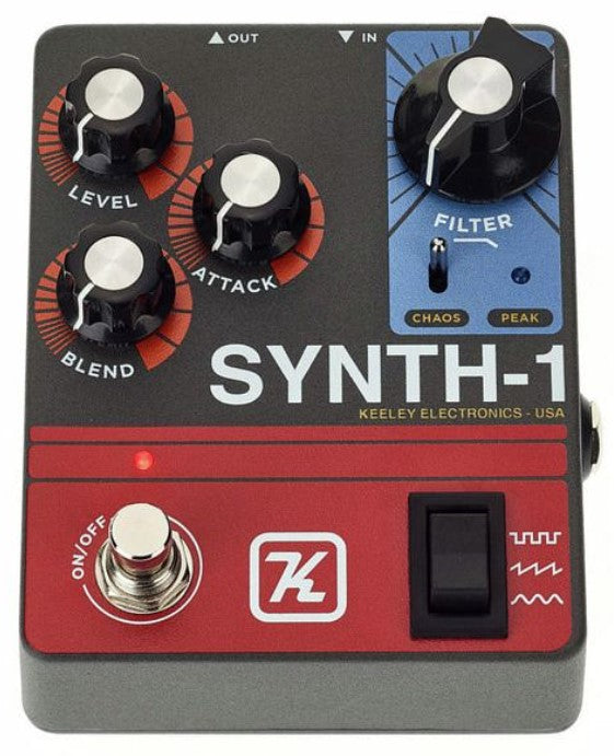 Keeley Synth-1 Pedal Fuzz 3