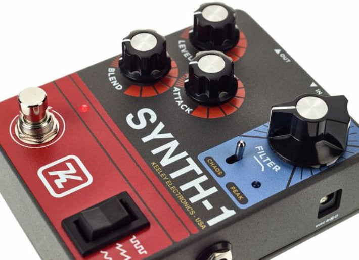 Keeley Synth-1 Pedal Fuzz 12