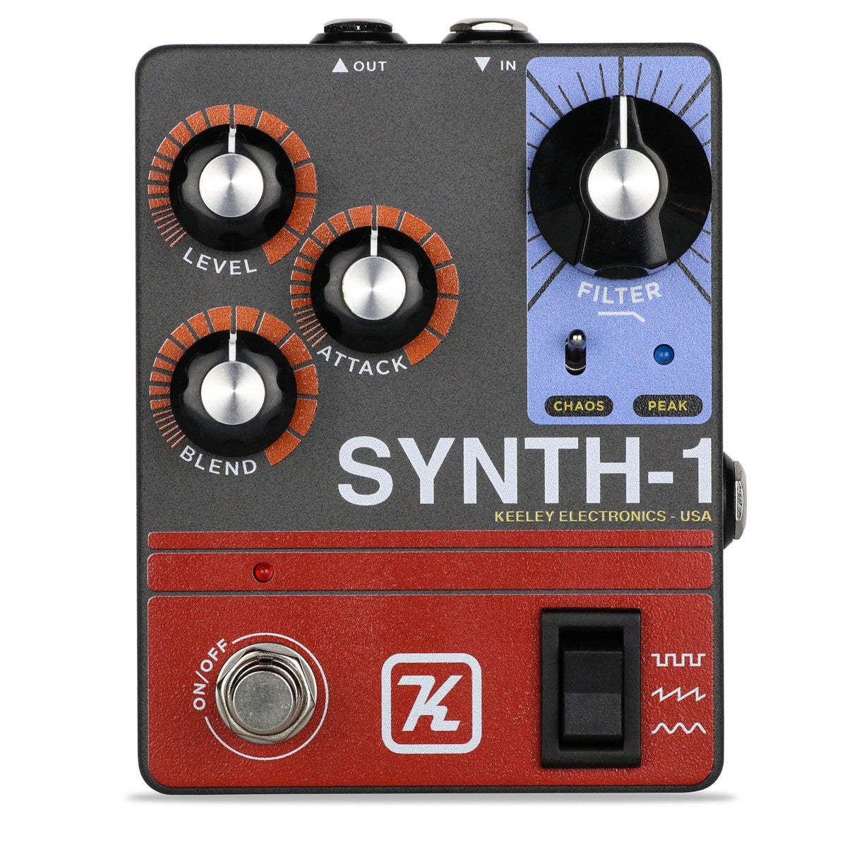 Keeley Synth-1 Pedal Fuzz 13