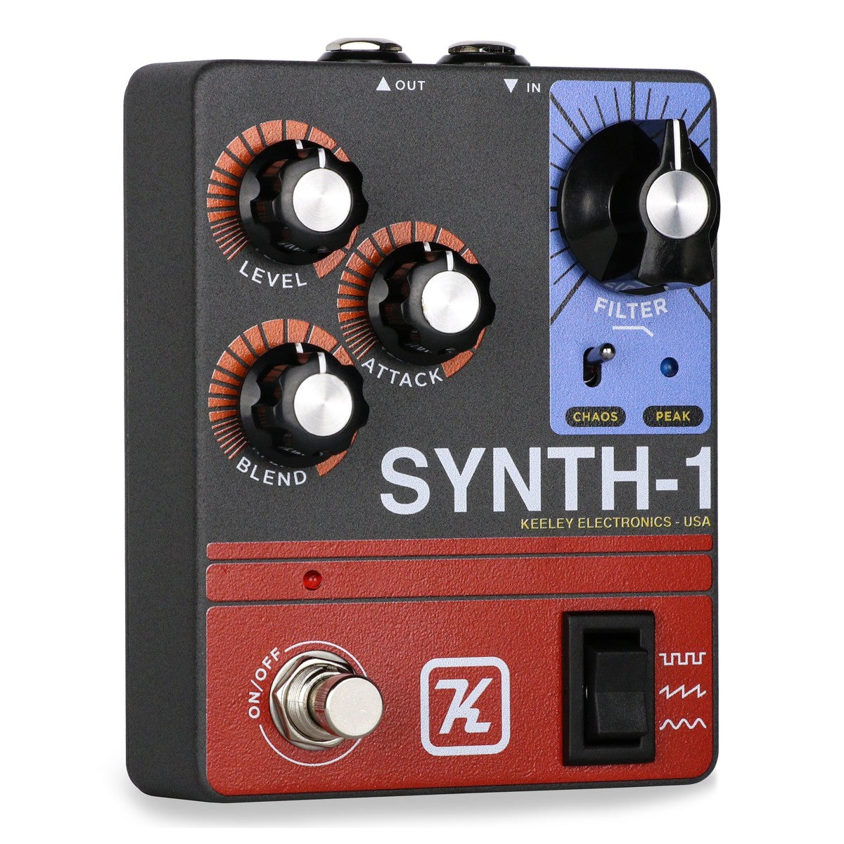 Keeley Synth-1 Pedal Fuzz 14