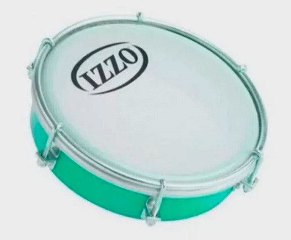 IZZO IZ3691 Tamborín Estándar ABS Verde 1