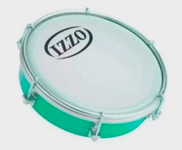 IZZO IZ3691 Tamborín Estándar ABS Verde 1