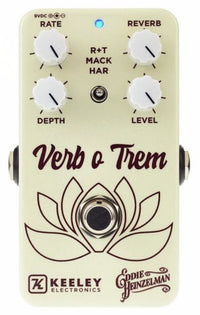 Keeley Verb O Trem Pedal Reverb Tremolo 1