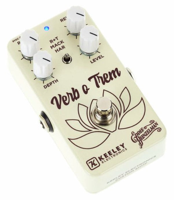 Keeley Verb O Trem Pedal Reverb Tremolo 2