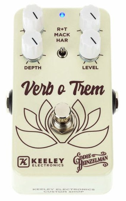 Keeley Verb O Trem Pedal Reverb Tremolo 3