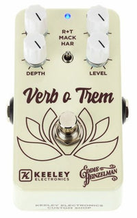 Keeley Verb O Trem Pedal Reverb Tremolo 3