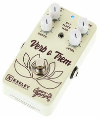 Keeley Verb O Trem Pedal Reverb Tremolo 4