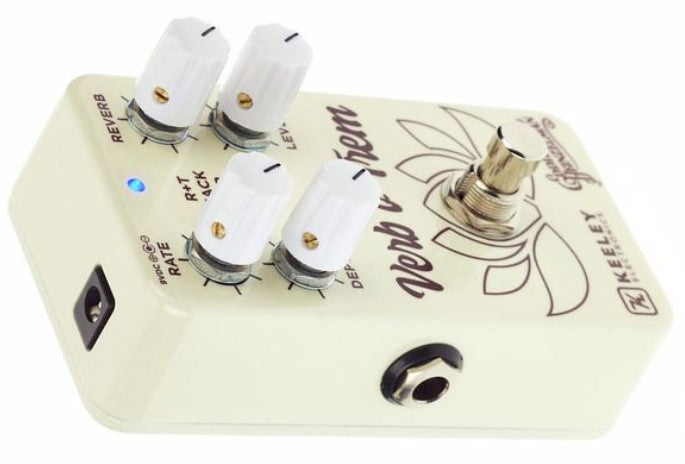 Keeley Verb O Trem Pedal Reverb Tremolo 7