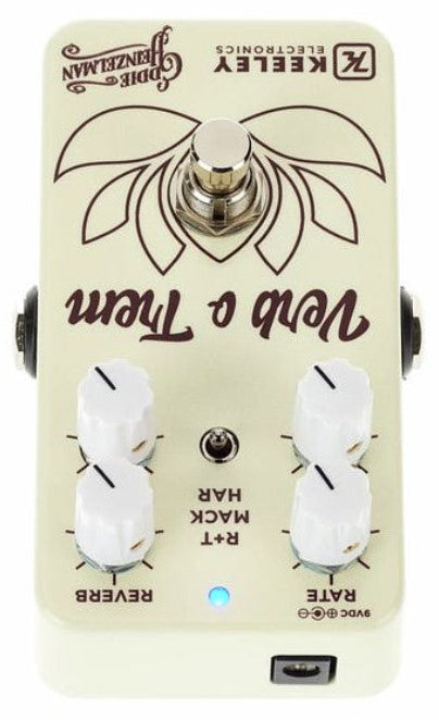 Keeley Verb O Trem Pedal Reverb Tremolo 8