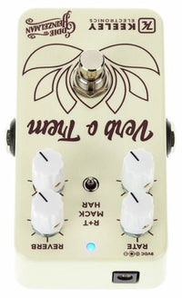 Keeley Verb O Trem Pedal Reverb Tremolo 8