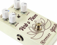 Keeley Verb O Trem Pedal Reverb Tremolo 9