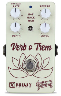 Keeley Verb O Trem Pedal Reverb Tremolo 11