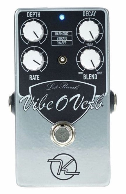 Keeley Vibe-O-Verb Pedal Reverb 1