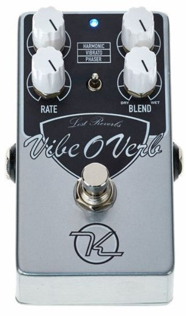 Keeley Vibe-O-Verb Pedal Reverb 3