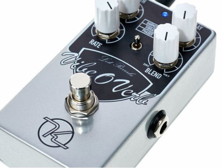 Keeley Vibe-O-Verb Pedal Reverb 10