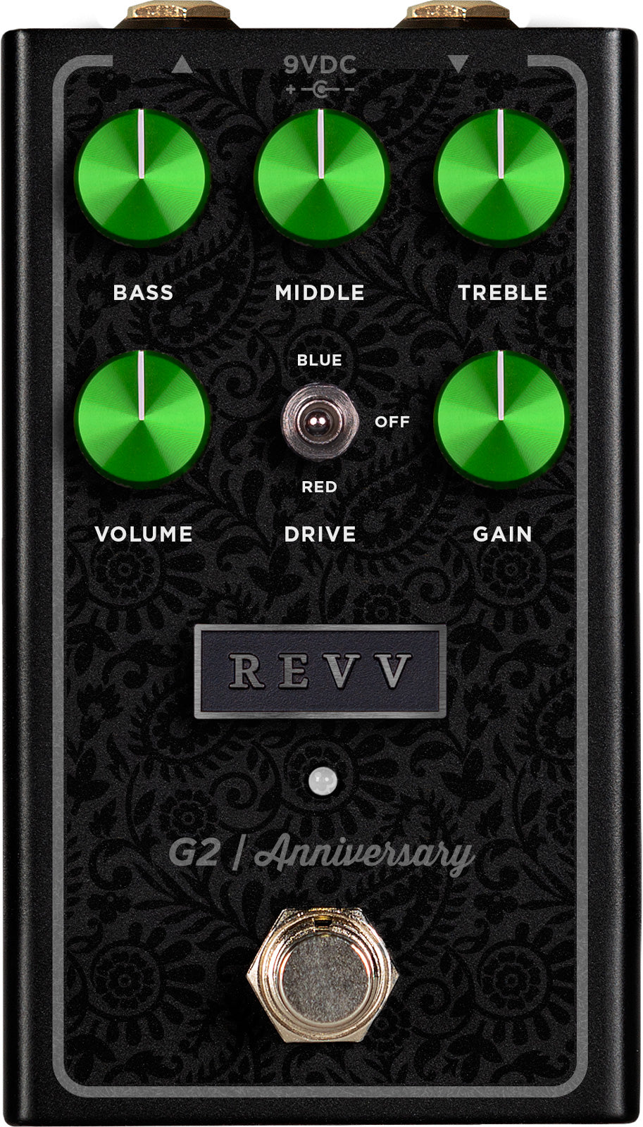 Revv G2 Anniversary Pedal Overdrive 1