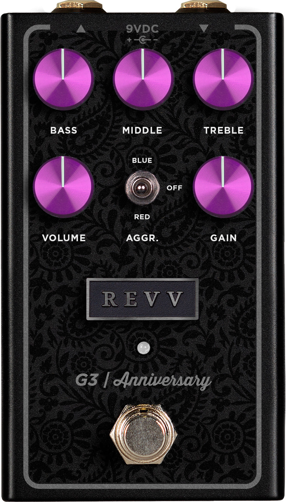 Revv G3 Anniversary Pedal Distorsión 1