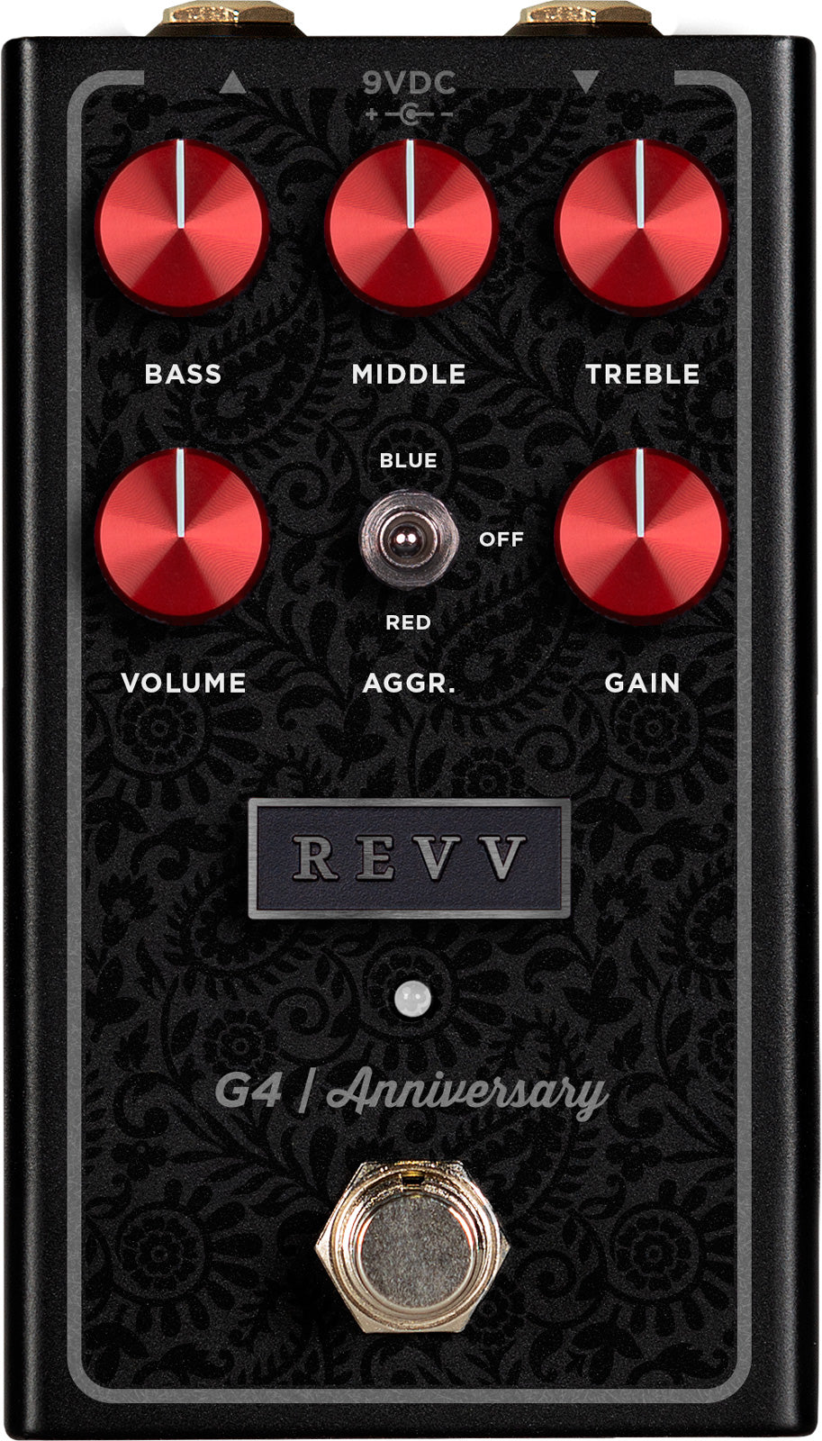 Revv G4 Anniversary Pedal Distorsión 1