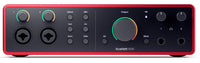 Focusrite Scarlett 16i16 4th Generation Interfaz de Audio USB 1