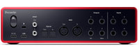 Focusrite Scarlett 16i16 4th Generation Interfaz de Audio USB 5