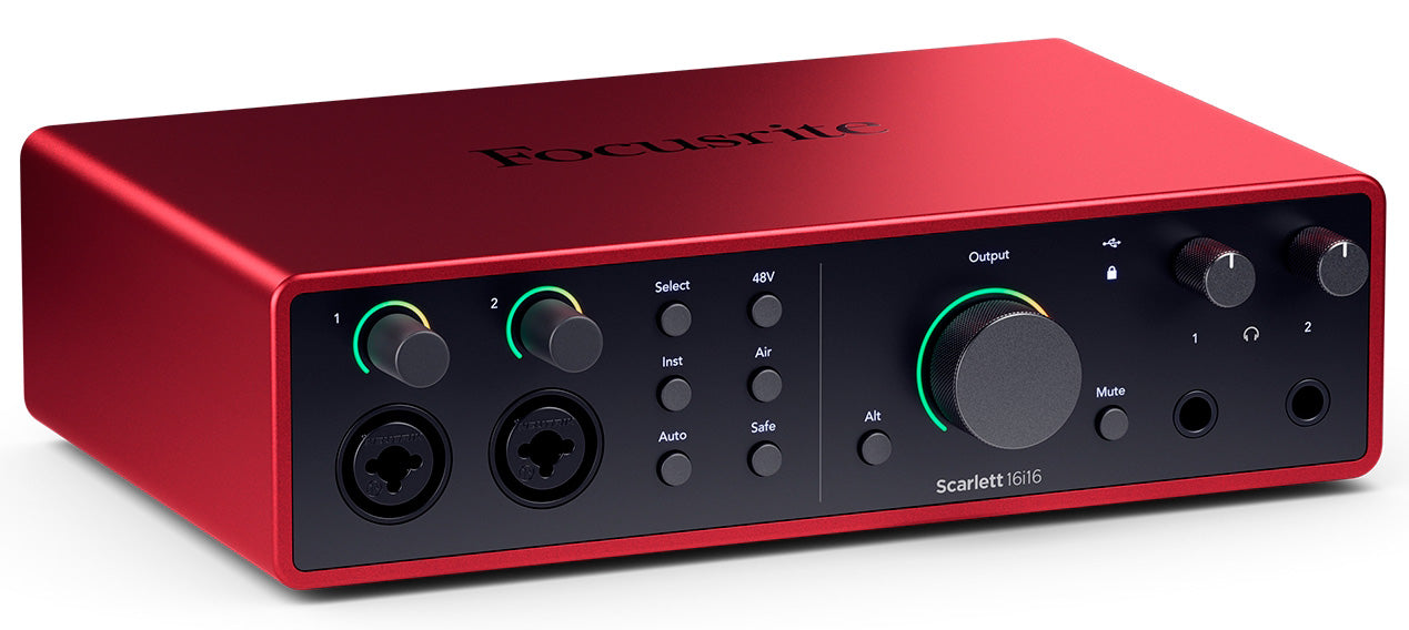 Focusrite Scarlett 16i16 4th Generation Interfaz de Audio USB 2