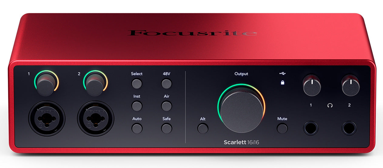 Focusrite Scarlett 16i16 4th Generation Interfaz de Audio USB 3