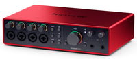 Focusrite Scarlett 18i16 4th Generation Interfaz de Audio USB 4