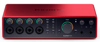 Focusrite Scarlett 18i16 4th Generation Interfaz de Audio USB 3