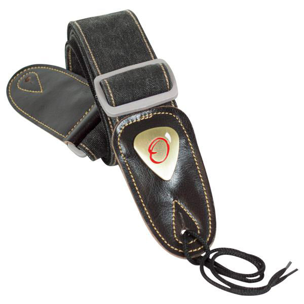 Ortola 7457-001 HQ7457 Correa Tejana Guitarra Negra 1