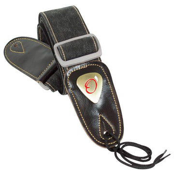 Ortola 7457-001 HQ7457 Correa Tejana Guitarra Negra 1
