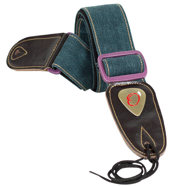 Ortola 7457-015 HQ7457 Correa Tejana Guitarra Azul 1