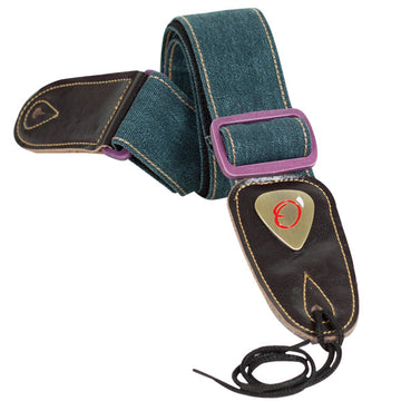 Ortola 7457-015 HQ7457 Correa Tejana Guitarra Azul 1