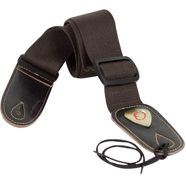 Auvisa 7458-020 Correa Guitarra Nylon Marrón 1