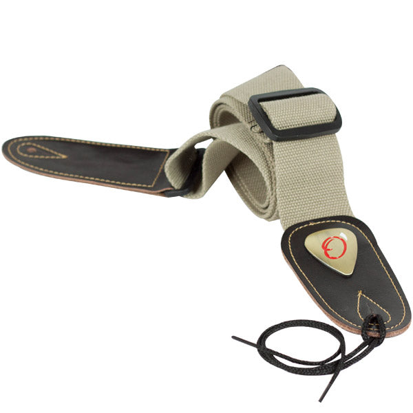 Auvisa 7458-036 Correa Guitarra Nylon Beige 1