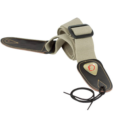 Auvisa 7458-036 Correa Guitarra Nylon Beige 1