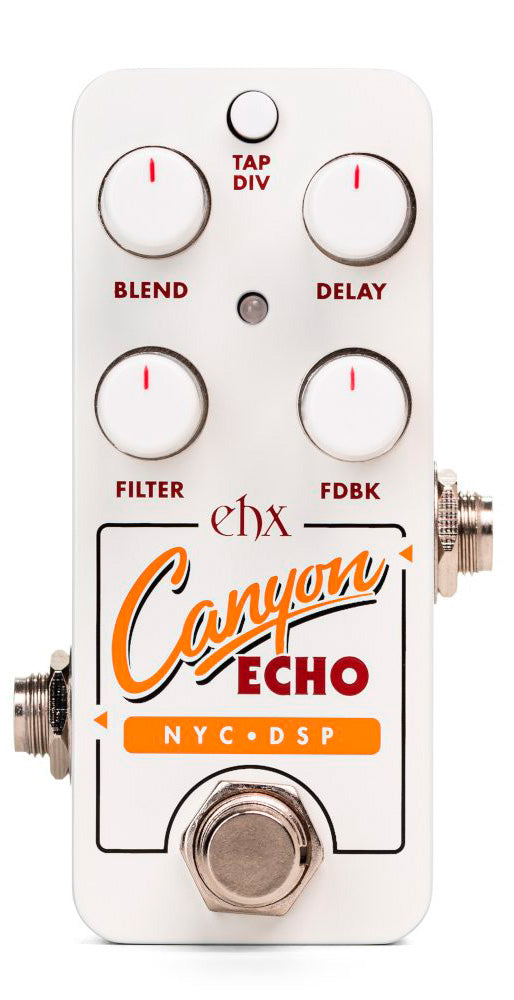 Electro Harmonix Pico Canyon Echo Pedal Delay 1