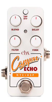 Electro Harmonix Pico Canyon Echo Pedal Delay 1