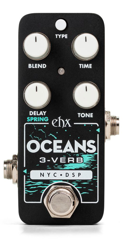 Electro Harmonix Pico Oceans 3-Verb Pedal Reverb 1