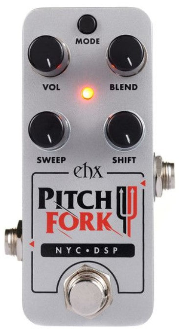 Electro Harmonix Pico Pitch Fork Pedal Pitch Shifter 1