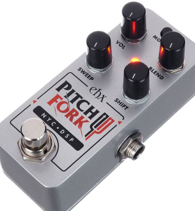 Electro Harmonix Pico Pitch Fork Pedal Pitch Shifter 11